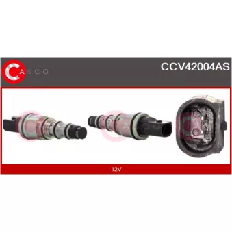 Valve de réglage, compresseur CASCO