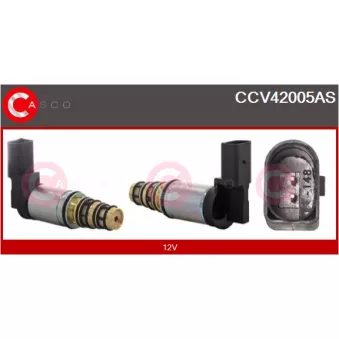 Valve de réglage, compresseur CASCO