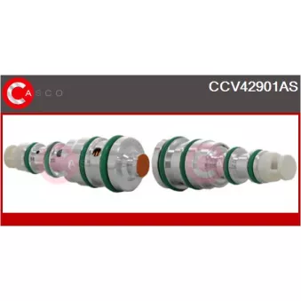 Valve de réglage, compresseur CASCO