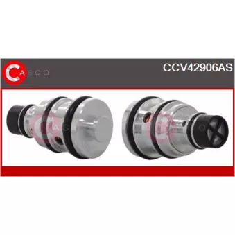 Valve de réglage, compresseur CASCO