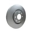 Jeu de 2 disques de frein avant HELLA PAGID 8DD 355 108-371 - Visuel 3