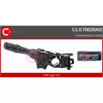 Commutateur de colonne de direction CASCO CLS70026AS