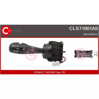 Commutateur de colonne de direction CASCO CLS71001AS
