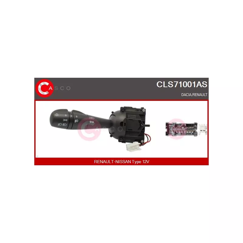 Commutateur de colonne de direction CASCO CLS71001AS