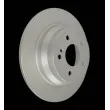 Jeu de 2 disques de frein arrière HELLA PAGID 8DD 355 108-841 - Visuel 3