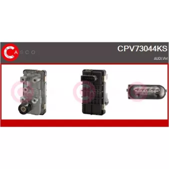 Élément d'ajustage, turbocompresseur CASCO