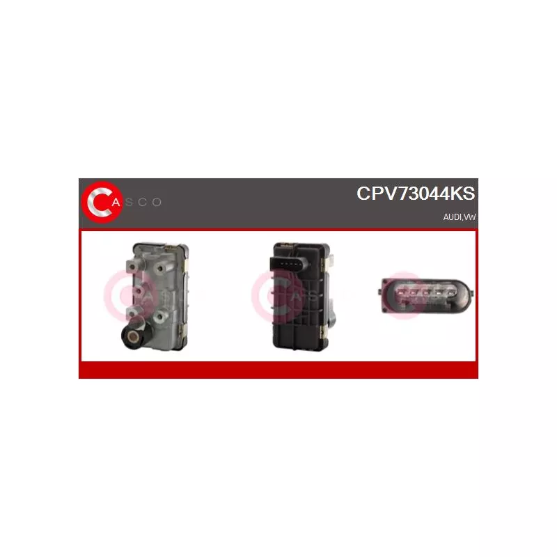 Élément d'ajustage, turbocompresseur CASCO CPV73044KS
