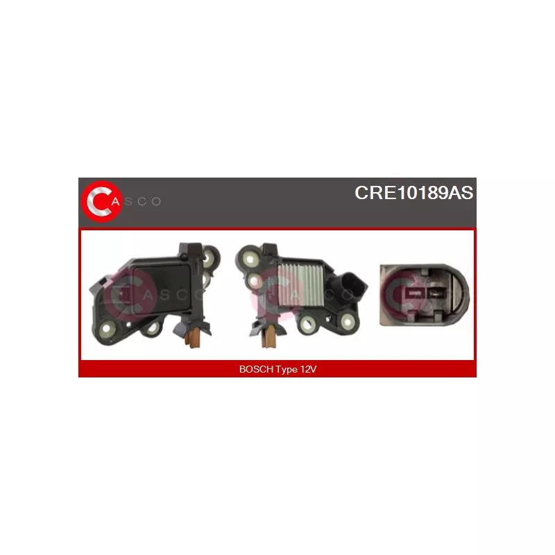 Régulateur d'alternateur CASCO CRE10189AS
