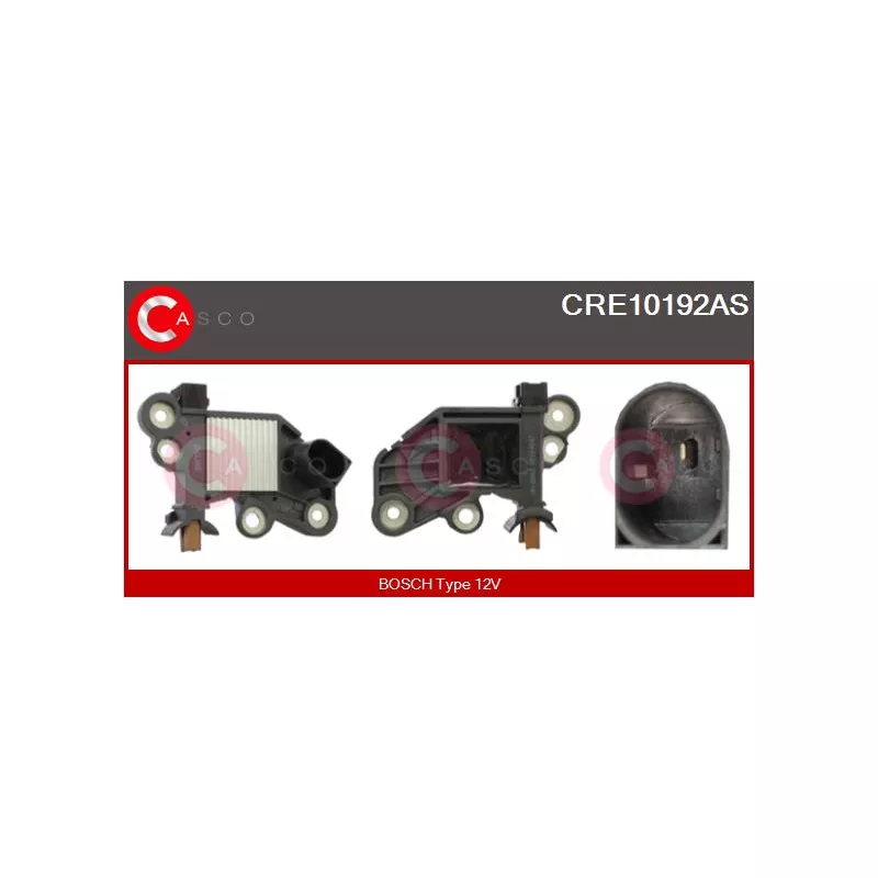 Régulateur d'alternateur CASCO CRE10192AS