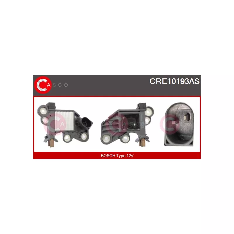 Régulateur d'alternateur CASCO CRE10193AS