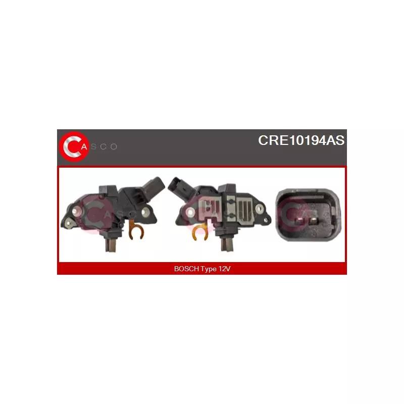 Régulateur d'alternateur CASCO CRE10194AS