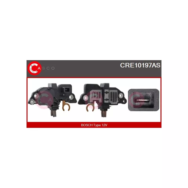 Régulateur d'alternateur CASCO CRE10197AS