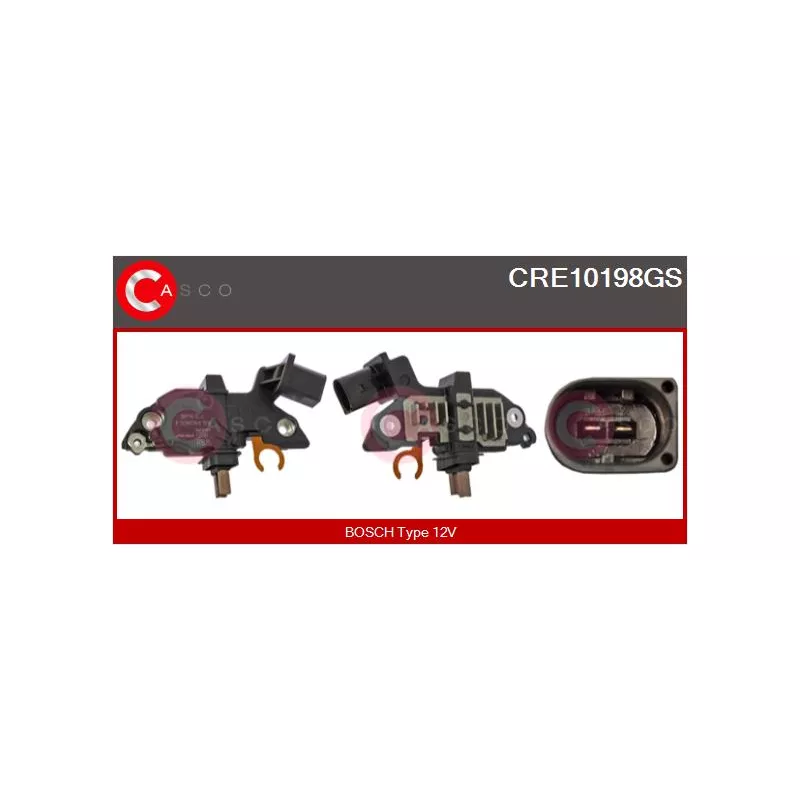 Régulateur d'alternateur CASCO CRE10198GS