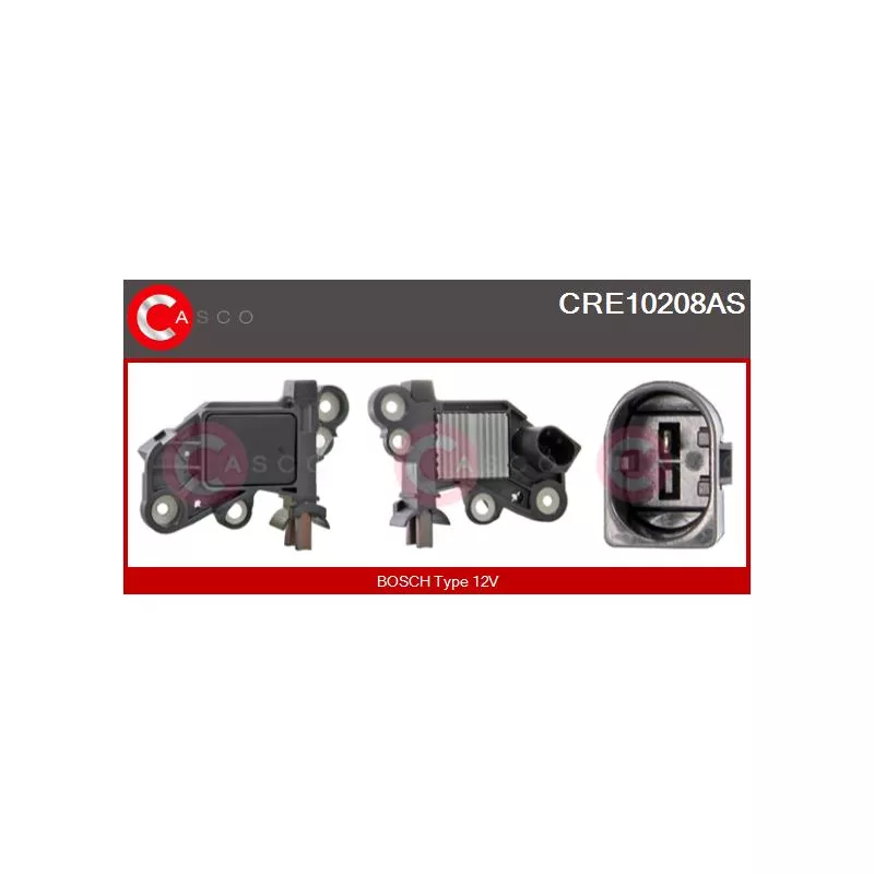 Régulateur d'alternateur CASCO CRE10208AS
