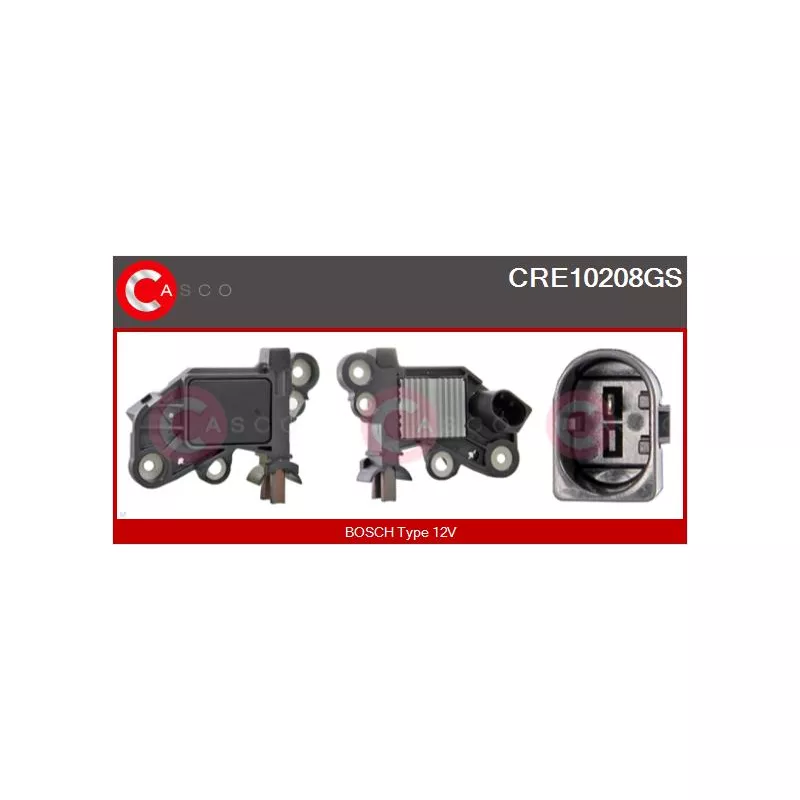 Régulateur d'alternateur CASCO CRE10208GS