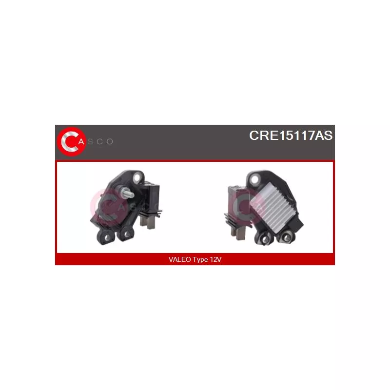 Régulateur d'alternateur CASCO CRE15117AS