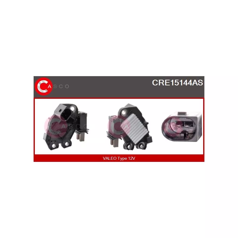 Régulateur d'alternateur CASCO CRE15144AS