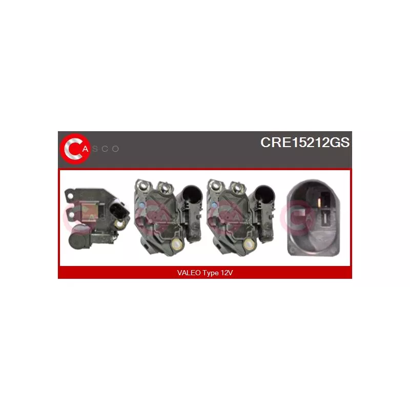 Régulateur d'alternateur CASCO CRE15212GS