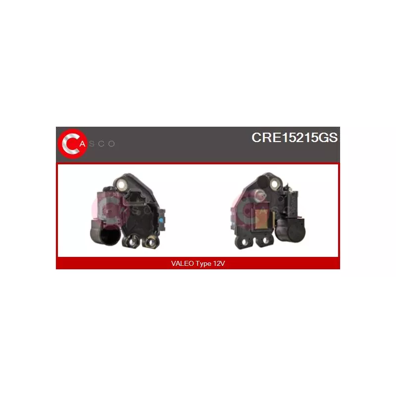 Régulateur d'alternateur CASCO CRE15215GS