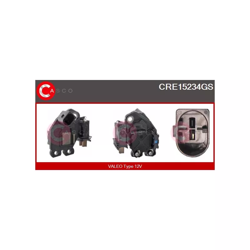 Régulateur d'alternateur CASCO CRE15234GS