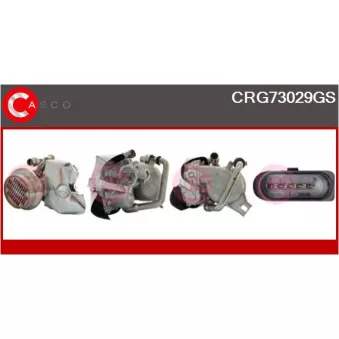 Radiateur, réaspiration des gaz d'échappement CASCO