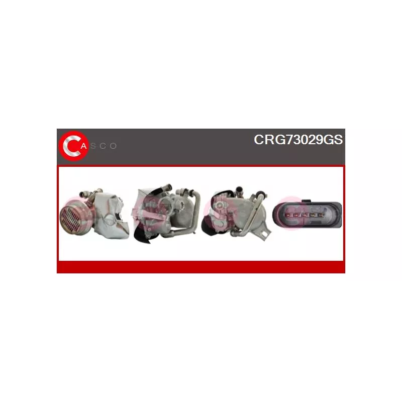 Radiateur, réaspiration des gaz d'échappement CASCO CRG73029GS
