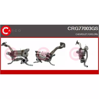 Vanne EGR CASCO