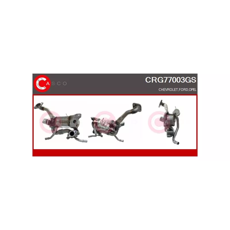 Vanne EGR CASCO CRG77003GS