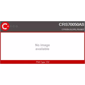 Résistance, pulseur d'air habitacle CASCO CRS70050AS