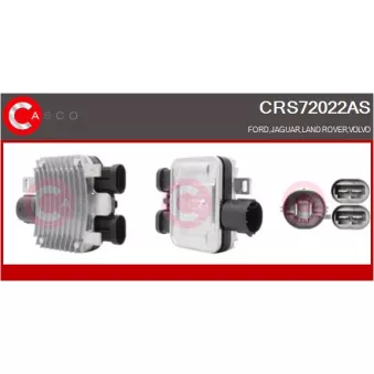 Résistance du ventilateur de radiateur CASCO