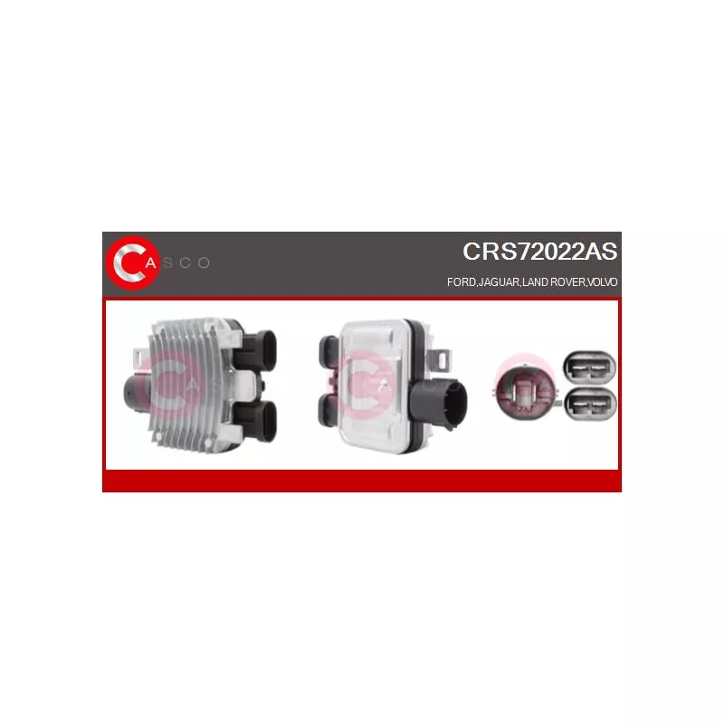 Résistance du ventilateur de radiateur CASCO CRS72022AS