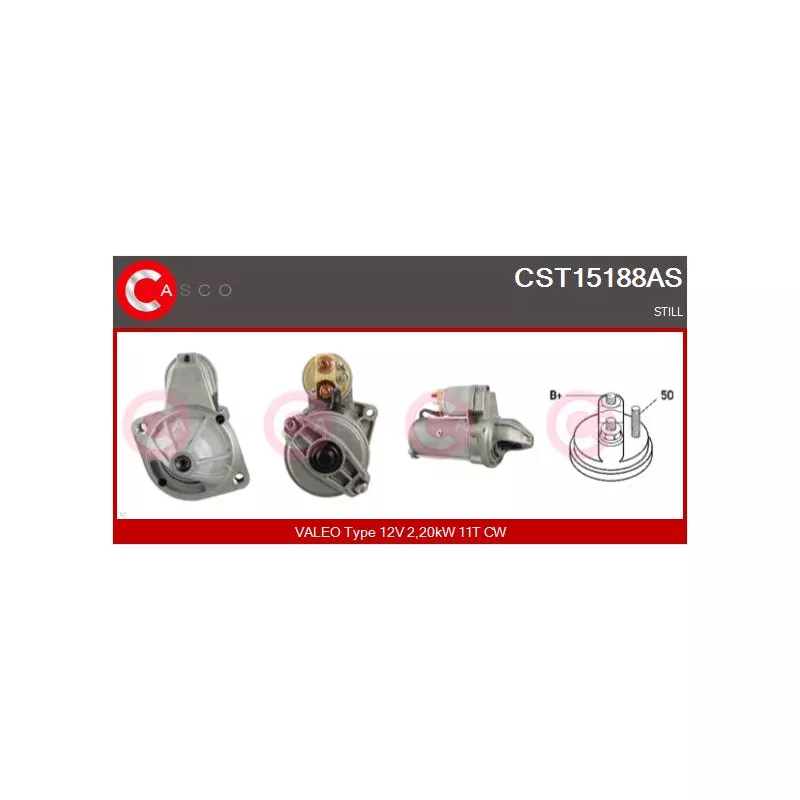 Démarreur CASCO CST15188AS