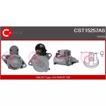 Démarreur CASCO