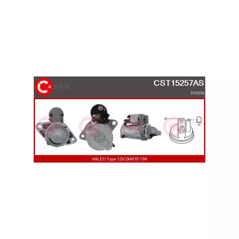 Démarreur CASCO CST15257AS