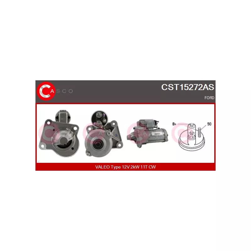 Démarreur CASCO CST15272AS