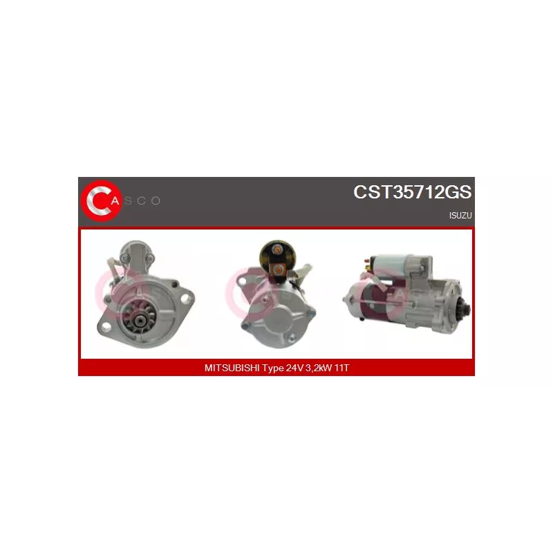 Démarreur CASCO CST35712GS