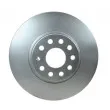 Jeu de 2 disques de frein avant HELLA PAGID 8DD 355 109-521 - Visuel 2