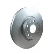 Jeu de 2 disques de frein avant HELLA PAGID 8DD 355 109-521 - Visuel 3