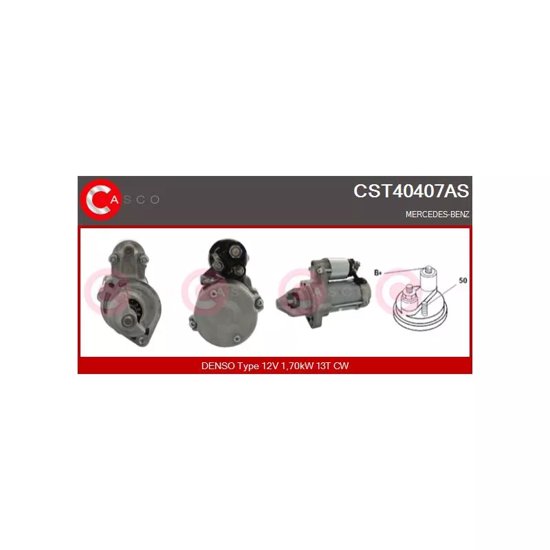 Démarreur CASCO CST40407AS