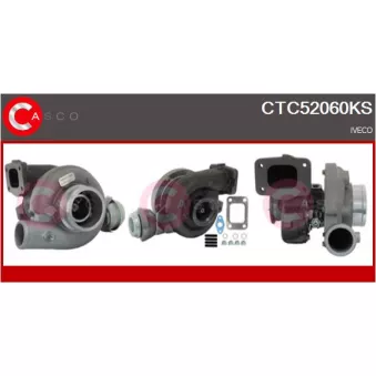Turbocompresseur, suralimentation CASCO