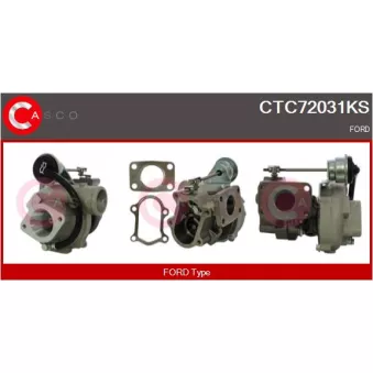 Turbocompresseur, suralimentation CASCO