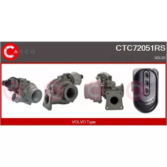 Turbocompresseur, suralimentation CASCO