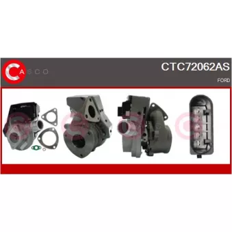 Turbocompresseur, suralimentation CASCO