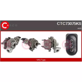 Turbocompresseur, suralimentation CASCO