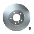 Jeu de 2 disques de frein avant HELLA PAGID 8DD 355 109-921 - Visuel 2