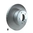 Jeu de 2 disques de frein avant HELLA PAGID 8DD 355 109-921 - Visuel 3