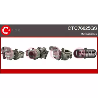 Turbocompresseur, suralimentation CASCO