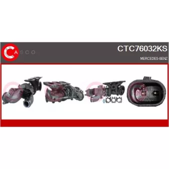 Turbocompresseur, suralimentation CASCO