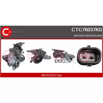 Turbocompresseur, suralimentation CASCO