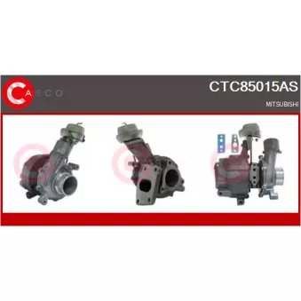 Turbocompresseur, suralimentation CASCO